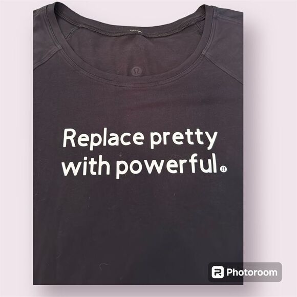 LULULEMON Replace Pretty With Powerful Long Sleeve Tee - Picture 1 of 11